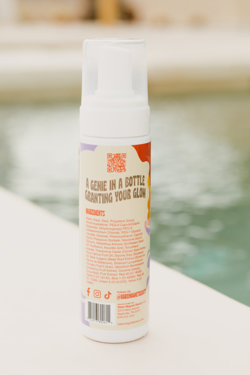 Genieology Self Tanning Mousse