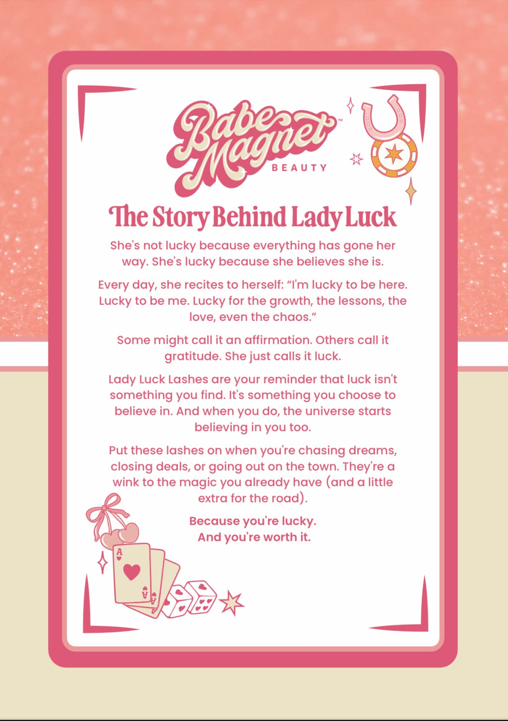 Lady Luck Lash Clusters