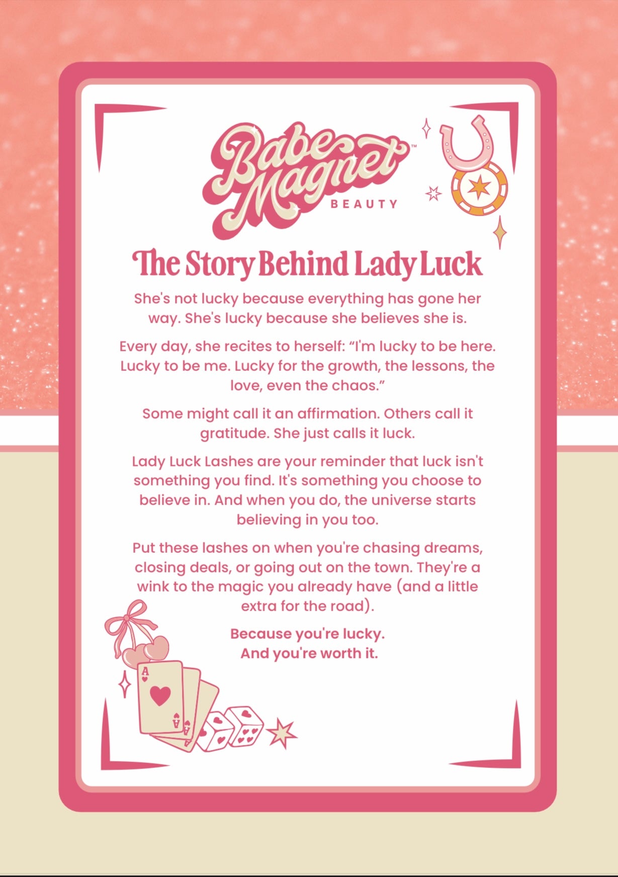 Lady Luck Lash Clusters