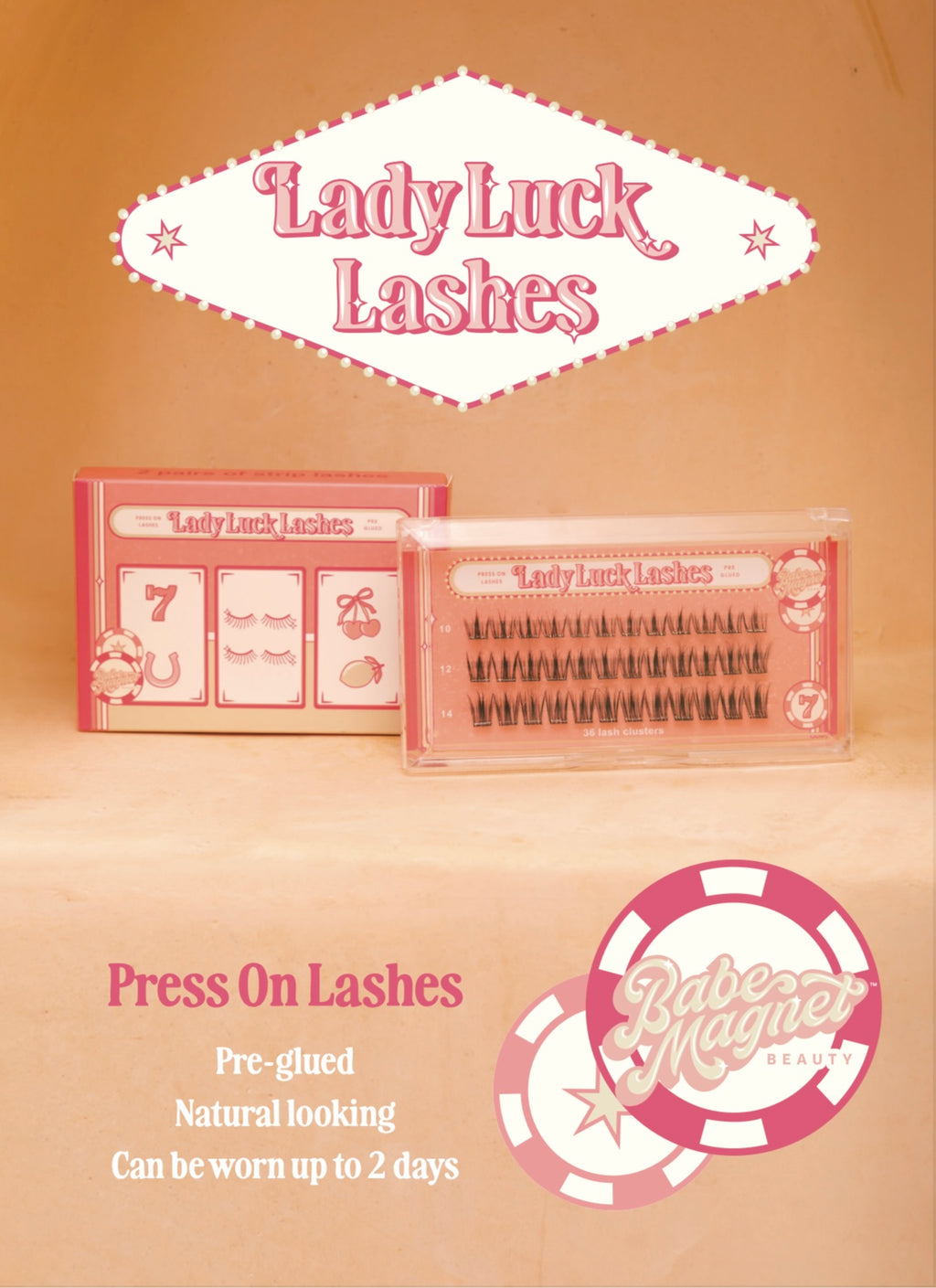Lady Luck Lash Clusters