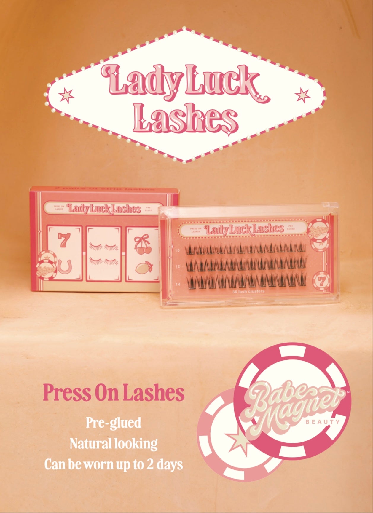 Lady Luck Lash Clusters